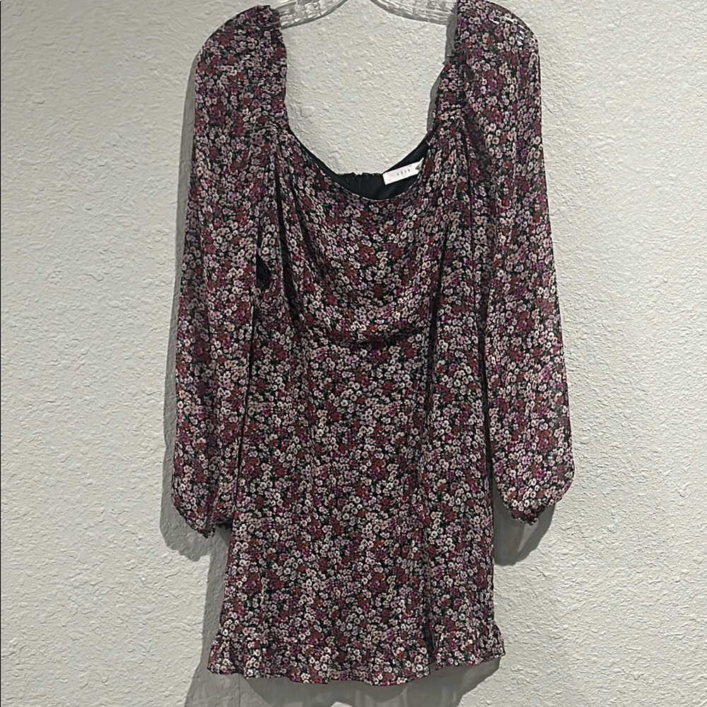 Lush floral size Large